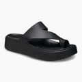 Дамски джапанки Crocs Getaway Platform Toe Loop black 8