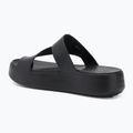 Дамски джапанки Crocs Getaway Platform Toe Loop black 3