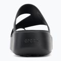 Дамски джапанки Crocs Getaway Platform Toe Loop black 6