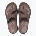 Дамски джапанки Crocs Getaway Platform Toe Loop truffle 2