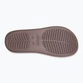 Дамски джапанки Crocs Getaway Platform Toe Loop truffle 3