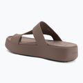 Дамски джапанки Crocs Getaway Platform Toe Loop truffle 3