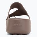 Дамски джапанки Crocs Getaway Platform Toe Loop truffle 6