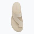 Дамски джапанки Crocs Getaway Platform Toe Loop sandstone 5