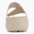 Дамски джапанки Crocs Getaway Platform Toe Loop sandstone 6