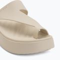 Дамски джапанки Crocs Getaway Platform Toe Loop sandstone 7
