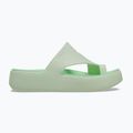 Дамски джапанки Crocs Getaway Platform Toe Loop jade tint