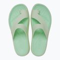 Дамски джапанки Crocs Getaway Platform Toe Loop jade tint 4