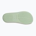 Дамски джапанки Crocs Getaway Platform Toe Loop jade tint 5