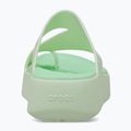 Дамски джапанки Crocs Getaway Platform Toe Loop jade tint 6