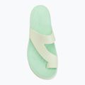 Дамски джапанки Crocs Getaway Platform Toe Loop jade tint 5