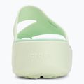 Дамски джапанки Crocs Getaway Platform Toe Loop jade tint 6