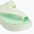 Дамски джапанки Crocs Getaway Platform Toe Loop jade tint 7