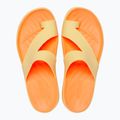 Дамски джапанки Crocs Getaway Platform Toe Loop golden hour 4