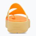 Дамски джапанки Crocs Getaway Platform Toe Loop golden hour 6