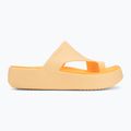 Дамски джапанки Crocs Getaway Platform Toe Loop golden hour 2