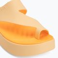 Дамски джапанки Crocs Getaway Platform Toe Loop golden hour 7