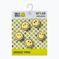 Щипки Crocs Jibbitz™ Smileyworld 5 бр. 2