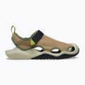 Мъжки сандали Crocs Swiftwater Mesh Deck сепия 2
