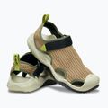 Мъжки сандали Crocs Swiftwater Mesh Deck сепия 6