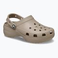 Дамски чехли Crocs Classic Platform Clog taupe 9