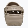 Дамски сабо Crocs Classic Platform Clog taupe 4
