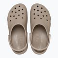 Дамски чехли Crocs Classic Platform Clog taupe 13