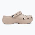 Дамски чехли Crocs Classic Platform Clog taupe 3