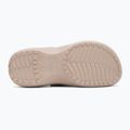 Дамски чехли Crocs Classic Platform Clog taupe 5