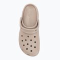 Дамски чехли Crocs Classic Platform Clog taupe 6