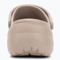 Дамски чехли Crocs Classic Platform Clog taupe 7