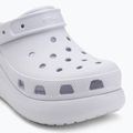 Чехли Crocs Classic Crush Clog frosted grape 8