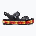 Детски сандали Crocs Crocband Cruiser Flames black 2