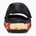 Детски сандали Crocs Crocband Cruiser Flames black 3
