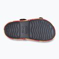 Детски сандали Crocs Crocband Cruiser Flames black 4
