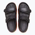 Детски сандали Crocs Crocband Cruiser Flames black 5