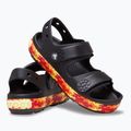 Детски сандали Crocs Crocband Cruiser Flames black 6