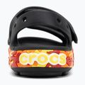 Детски сандали Crocs Crocband Cruiser Flames black 6