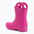 Детски гумени ботуши Crocs Handle It Rain Boot Kids pink crush 3
