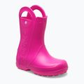 Детски гумени ботуши Crocs Handle It Rain Boot Kids Toddler pink crush 8