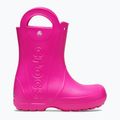 Детски гумени ботуши Crocs Handle It Rain Boot Kids Toddler pink crush 9