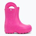 Детски гумени ботуши Crocs Handle It Rain Boot Kids Toddler pink crush 2