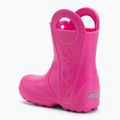Детски гумени ботуши Crocs Handle It Rain Boot Kids Toddler pink crush 3