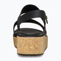 Дамски сандали Crocs Brooklyn Cork Low Wedge black/black 3