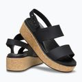 Дамски сандали Crocs Brooklyn Cork Low Wedge black/black 6