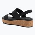 Дамски сандали Crocs Brooklyn Cork Low Wedge black/black 3