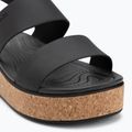 Дамски сандали Crocs Brooklyn Cork Low Wedge black/black 7