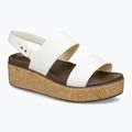 Дамски сандали Crocs Brooklyn Cork Low Wedge chalk