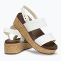 Дамски сандали Crocs Brooklyn Cork Low Wedge chalk 6