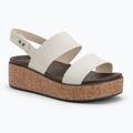 Дамски сандали Crocs Brooklyn Cork Low Wedge chalk